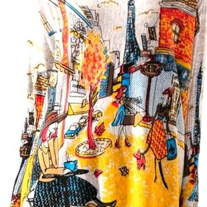 Long Sleeve Loose Boho Sweater